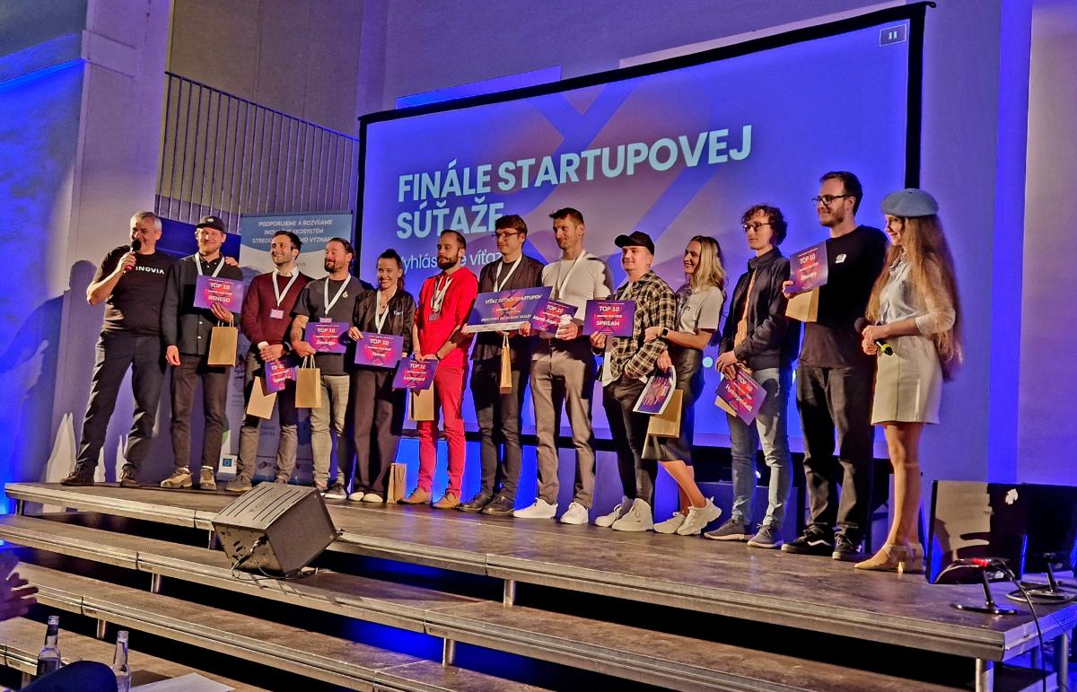 Ynovate Fest poprvé za hranicemi – startupovou soutěž a setkání inovačních center hostila Inovia Žilina