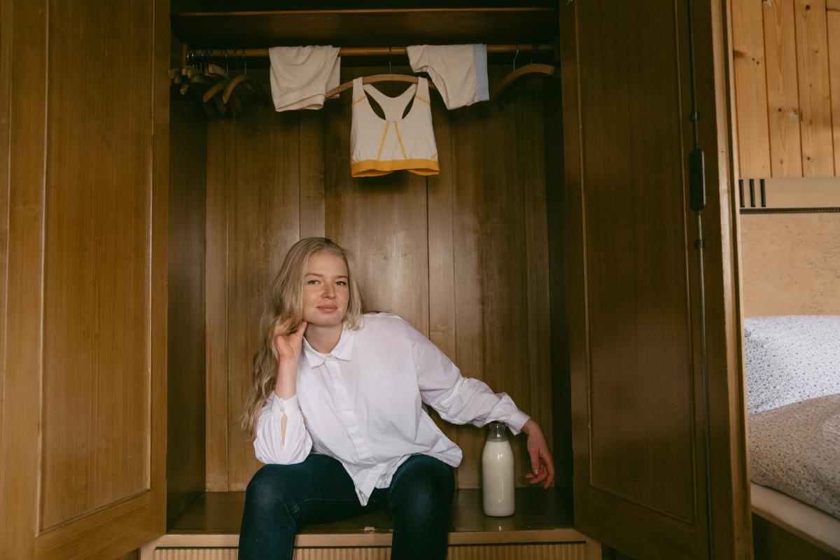 Rozbaleno v Lipo.ink: podnikatelka Marie z Jilemnice vyrábí spodní prádlo z mléčného proteinu