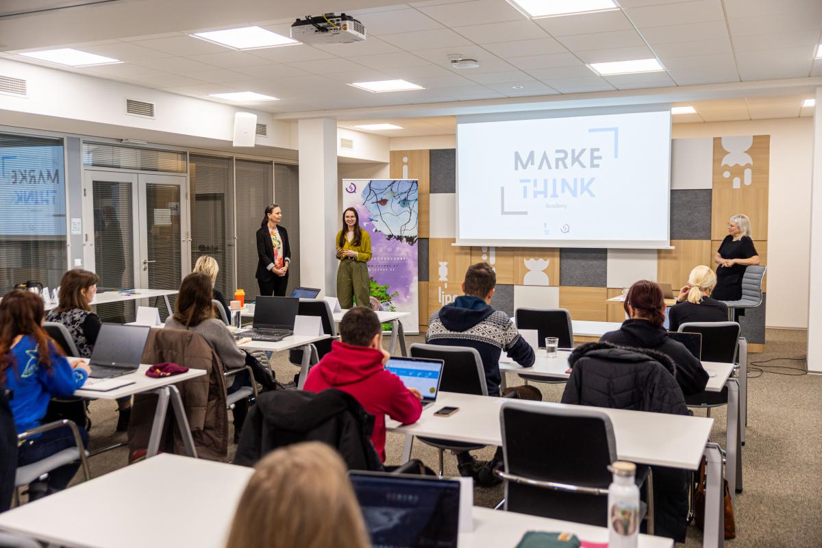 Offline škola marketingu: MarkeThink Academy 2026