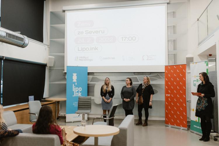 Spolek Podnikavé ženy Libereckého kraje představují, co mohou nabídnout.