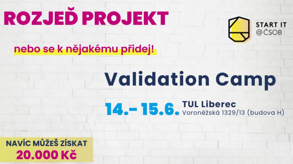 Validation Camp TUL Liberec