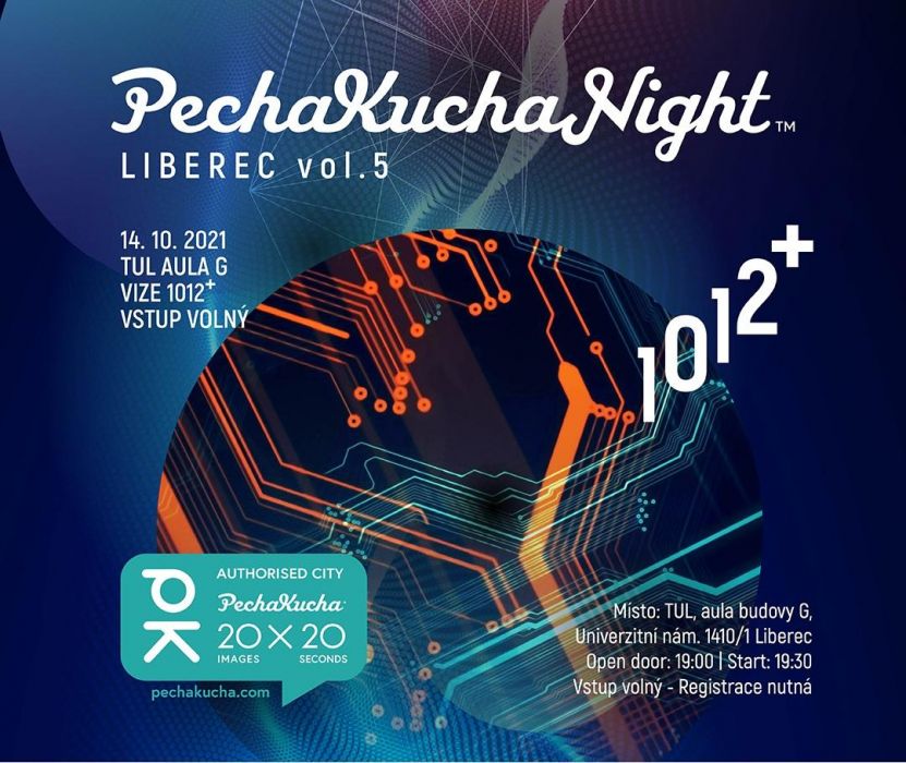 PechaKucha Night Liberec VIZE 1012+